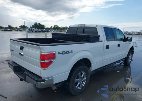 2012 Ford F-150 Xlt from USA, damaged, VIN 1FTFW1ET4CKD39497